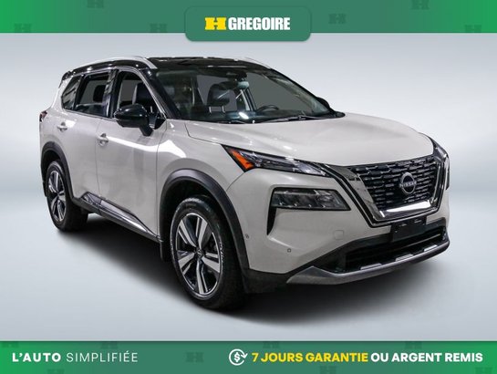 Nissan Rogue 2023 2023 Blanc