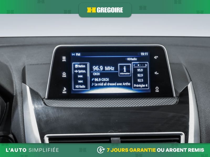 Mitsubishi Eclipse Cross 2020 Blanc Saint-Eustache - photo #19