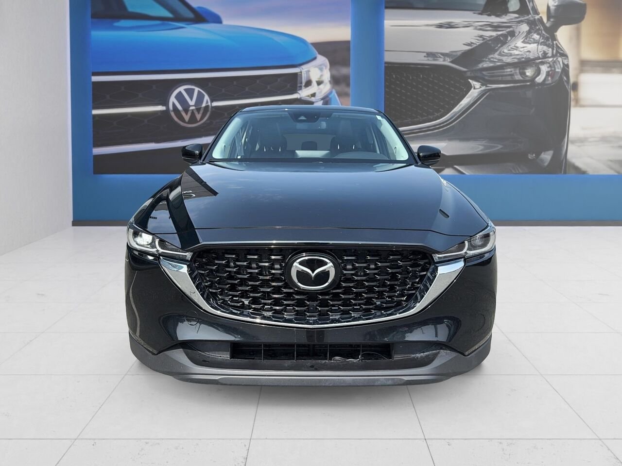 2024 Mazda CX-5 Black Rouyn-Noranda - photo #1