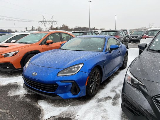 2023 Subaru BRZ 2023 Blue