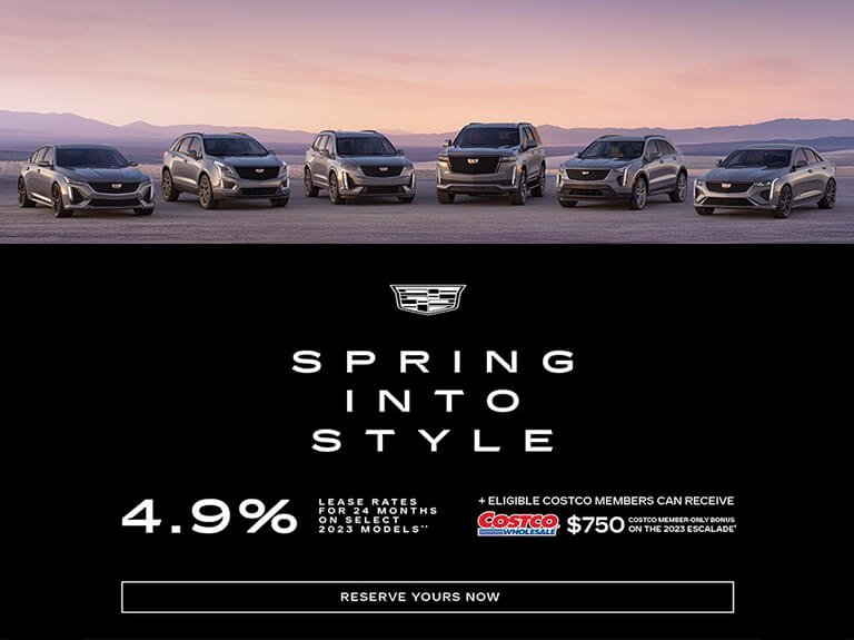 Spring style cadillac 1140x386