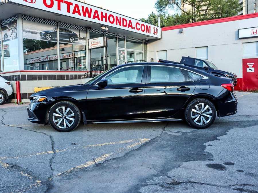 Honda Civic Berline 2024 2024 Black