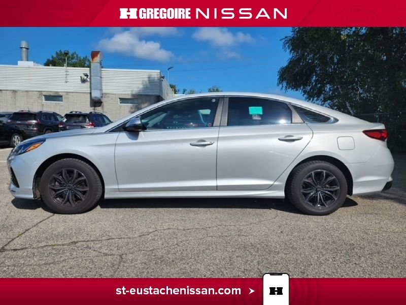 Hyundai Sonata SE4611 | Essential MAGS SIEGES CHAUFFANT CAMERA 2019 Argent Laval - photo #7