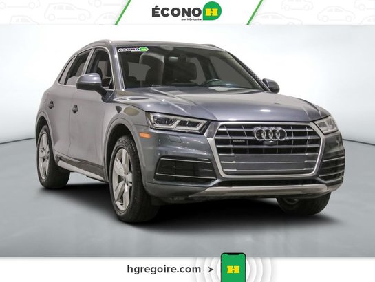 Audi Q5 2019 2019 Gris