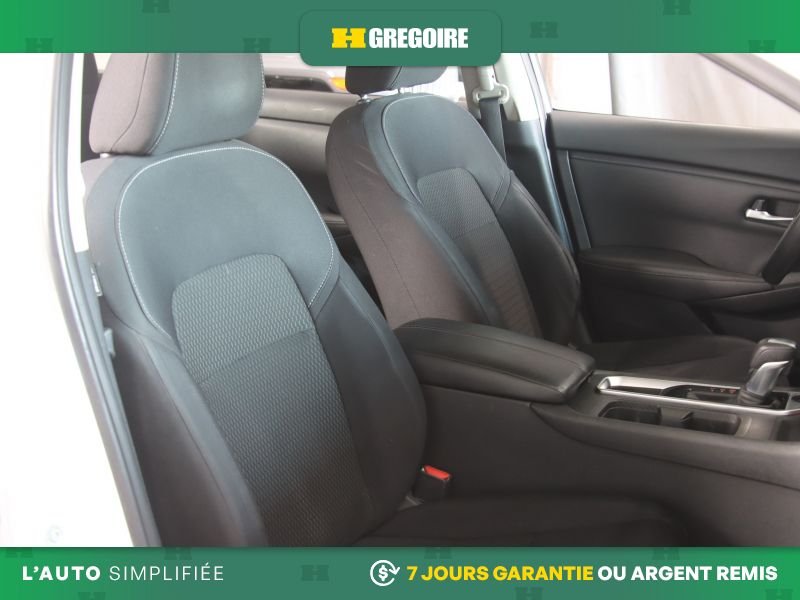 Nissan Sentra 730004 | S Plus AUTO A/C GR ELECT CAM RECUL BLUETOOTH 2020 Blanc Laval - photo #29