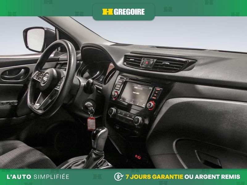 Nissan Qashqai 822402 | SV AWD AUTO AC GR ELECT MAGS CAM RECUL BLEUTOOTH 2019 Noir Laval - photo #29