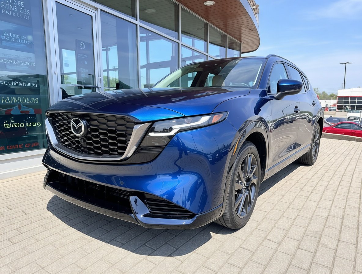 2026 MAZDA CX-5 Navy Blue Mica Notre-Dame-des-Prairies - photo #6