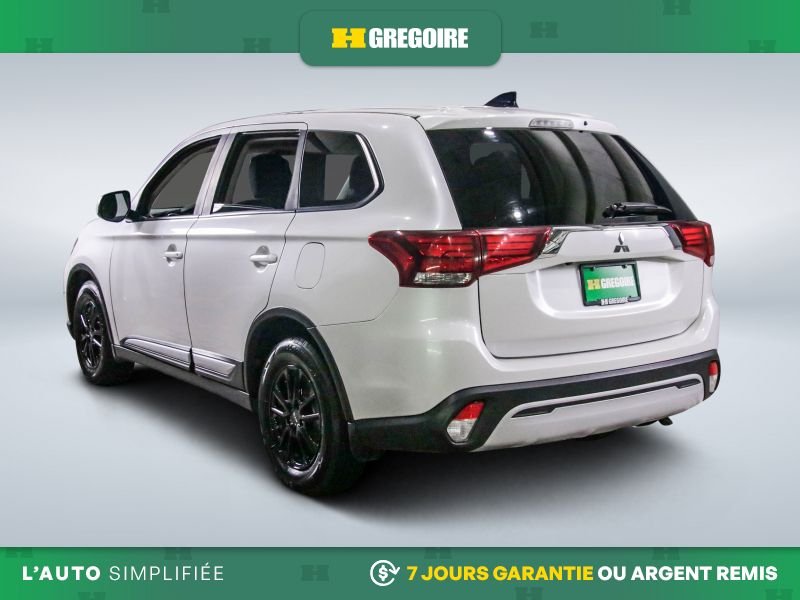 Mitsubishi Outlander 2020 Blanc Saint-Eustache - photo #4