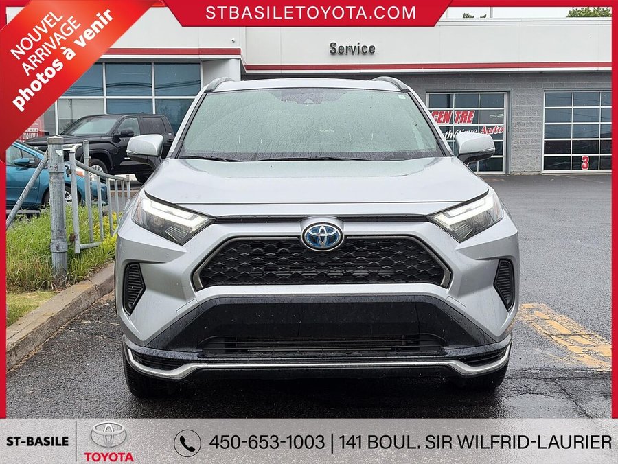 TOYOTA RAV4 PRIME 2024 2024 Ciel argent métallisé