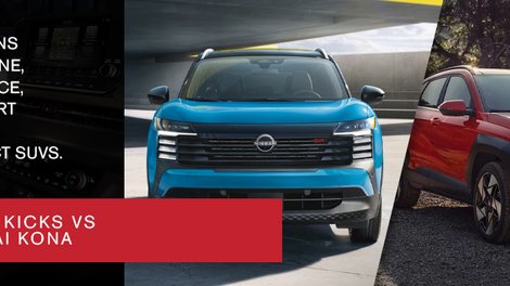 2026 Nissan Kicks vs 2026 Hyundai Kona: Which Subcompact SUV Should You Choose in Châteauguay and the South Shore?