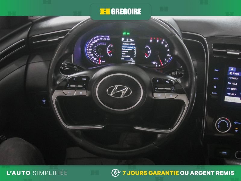 Hyundai Tucson 2022 Blanc Blainville - photo #18