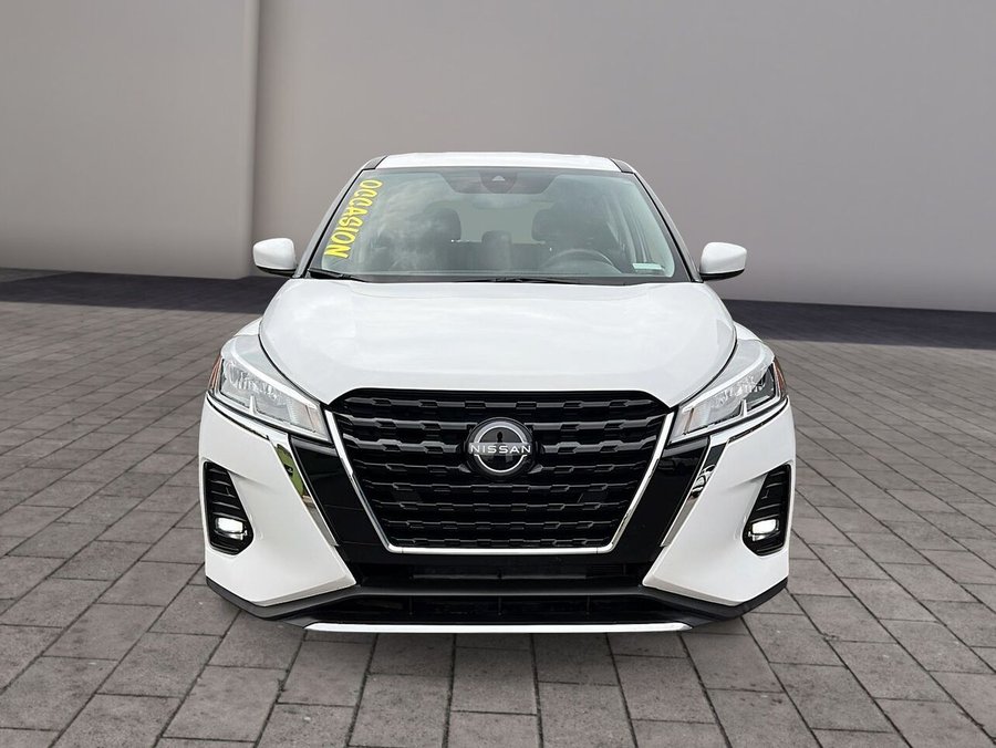 2024 Nissan KICKS S TA 2024 White