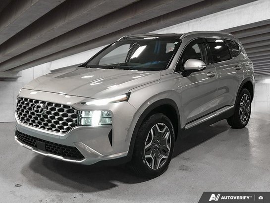 2021 Hyundai Santa Fe Hybrid 2021 Silver