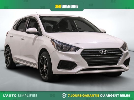 Hyundai Accent 2019 2019 Blanc