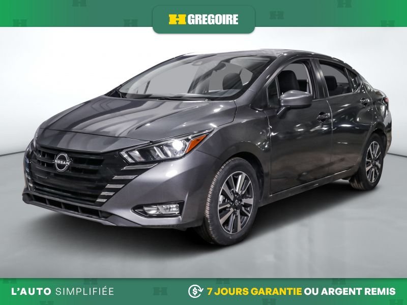 Nissan Versa 2024 2024 Gris