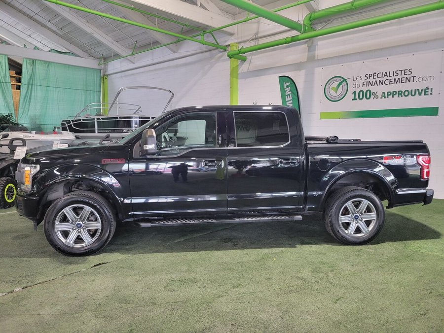 Ford F-150 2018 2018 Noir