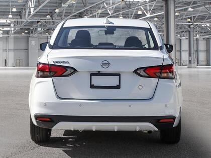 NISSAN VERSA 2025 2025 Blanc