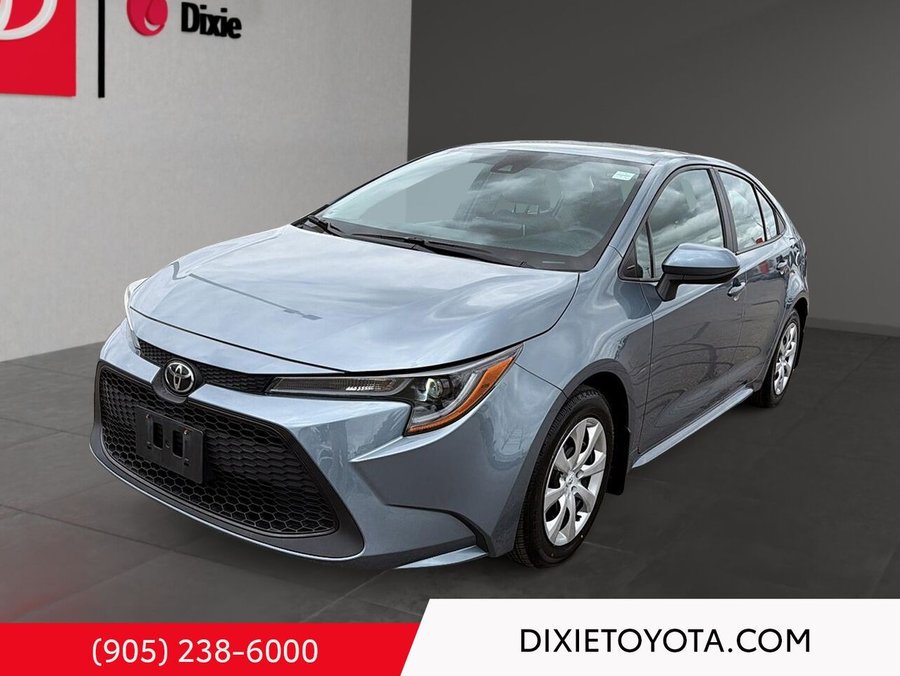 2020 Toyota Corolla 2020 Grey