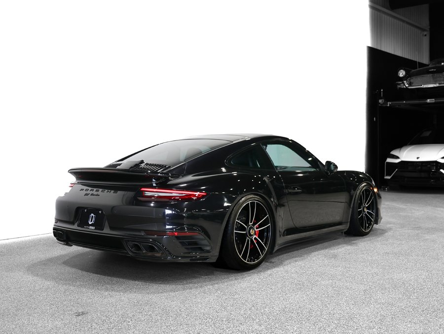 Porsche 911 2018 2018 Noir