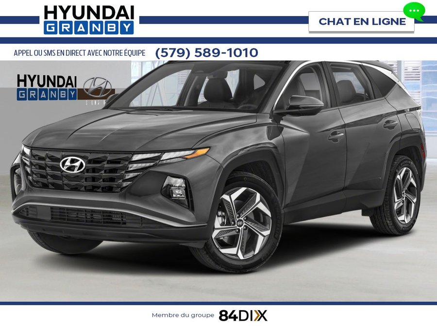 HYUNDAI Tucson hybride 2023 2023 Noir cendre