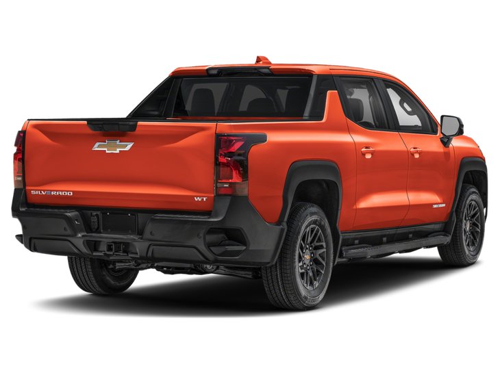 2025 Chevrolet Silverado EV RST à autonomie prolongée
