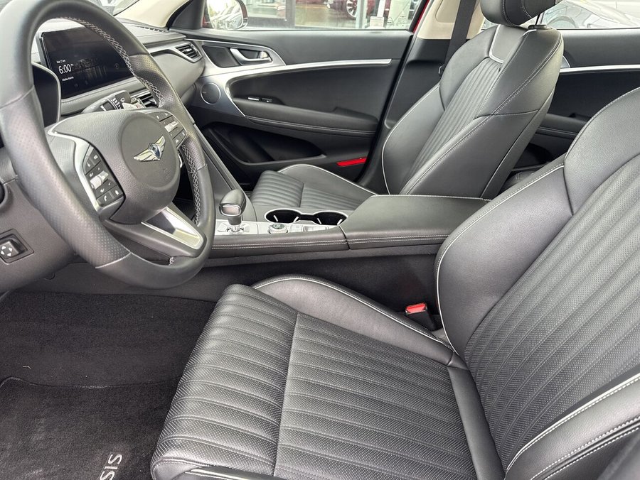 2023 GENESIS G70 ADVANCED 2023 Red