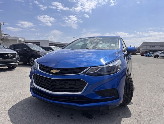 CHEVROLET CRUZE LT 2017 2017 Bleu