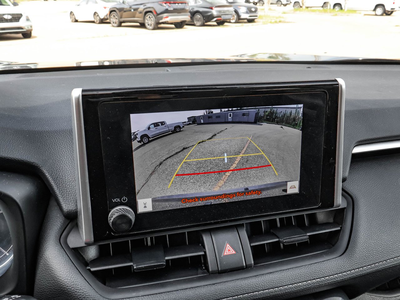 2024 Toyota RAV4 XLE AWD Black Sherwood Park - photo #26