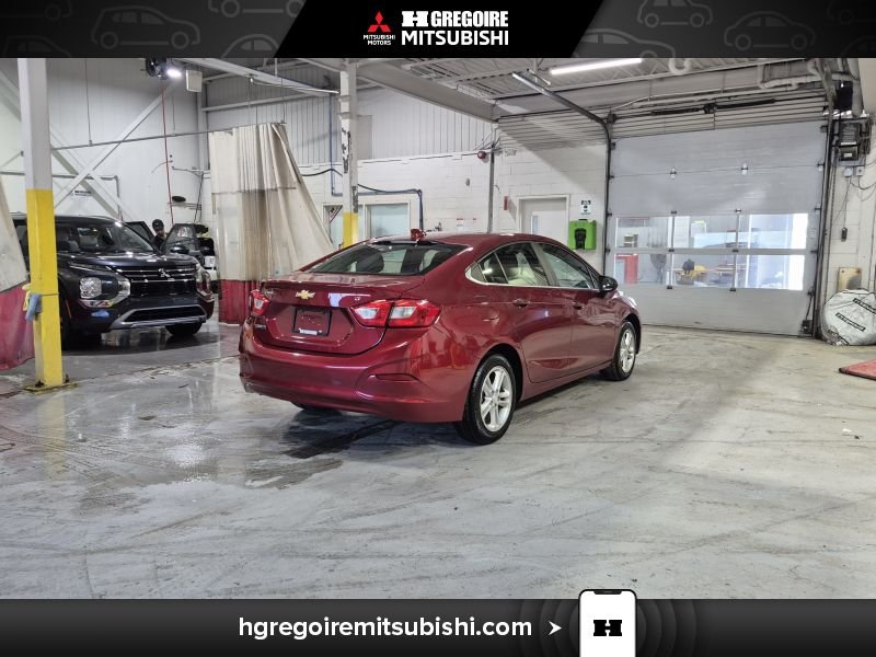2018 Chevrolet Cruze Brown Laval - photo #8
