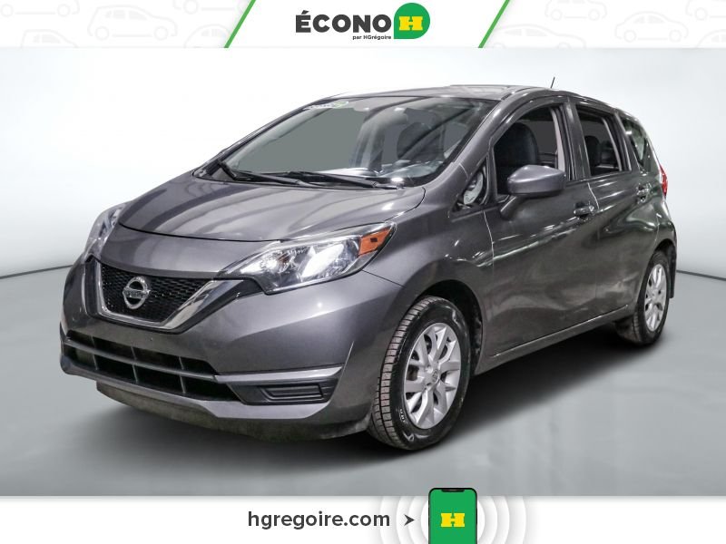 Nissan Versa Note 2017 2017 Gris