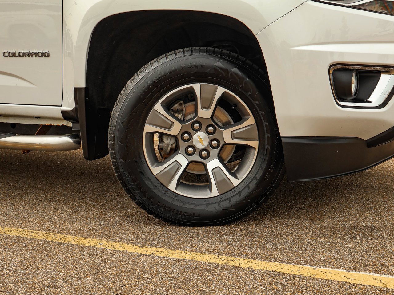 2018 Chevrolet Colorado 4WD Crew Cab 128.3 Z71 White Sherwood Park - photo #10