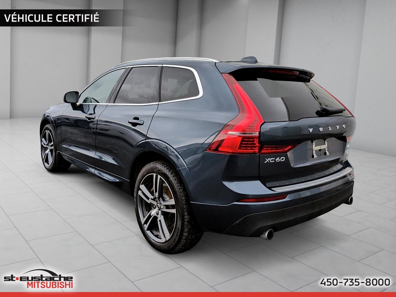 Volvo XC60 2019 Gris Saint-Eustache - photo #4