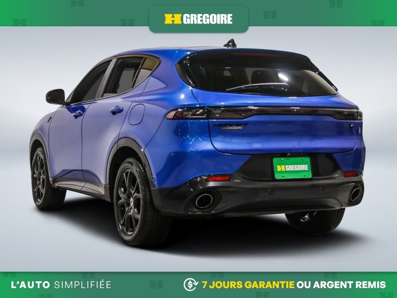 Dodge Hornet 725432 | AWD AUTO A/C CUIR TOIT NAV GR ELEC MAGS CAM RECUL 2024 Bleu Laval - photo #5