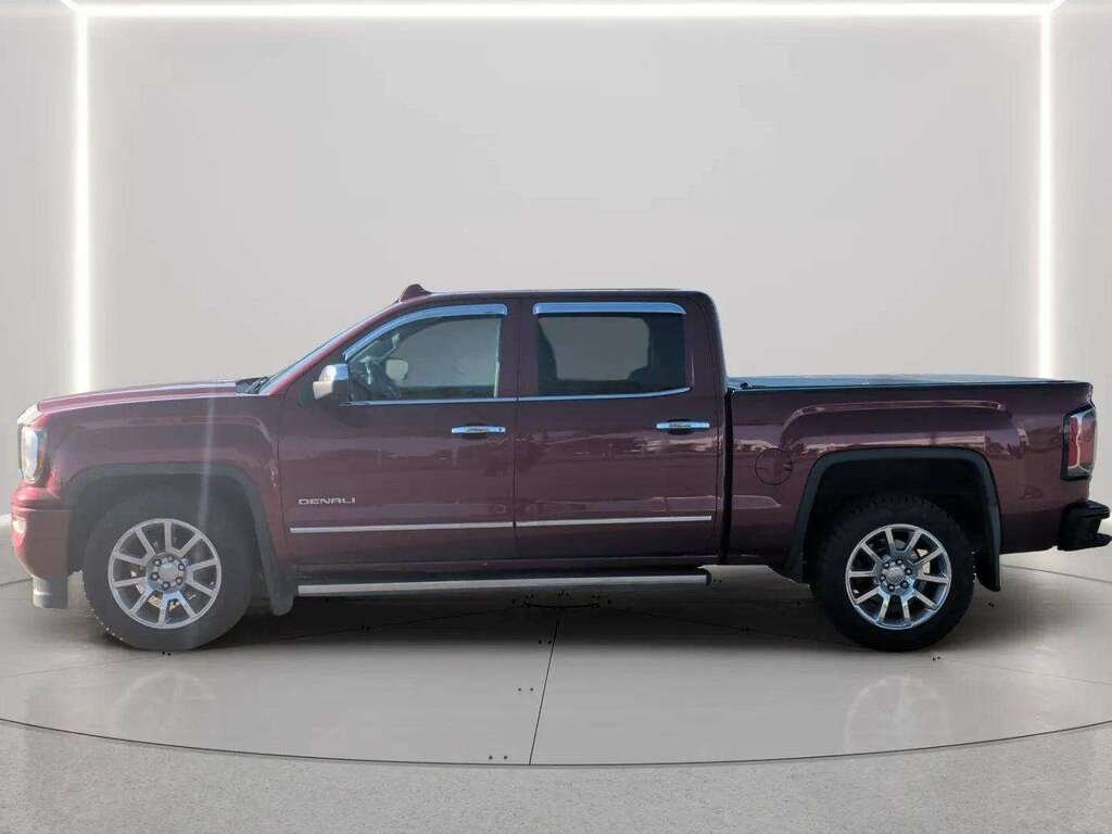 GMC Sierra 1500 2018 Rouge Gatineau - photo #1