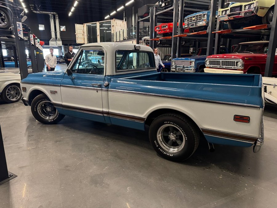 1971 Chevrolet C10 1971 Blue