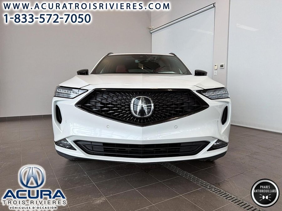 2023 Acura MDX 2023 White