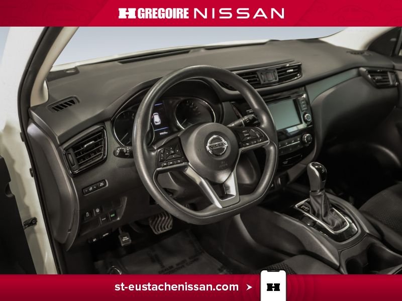 Nissan Qashqai SG4544 | S DEM. A DISTANCE CLIMATISATION APPLE CARPLAY 2020 Blanc Laval - photo #23