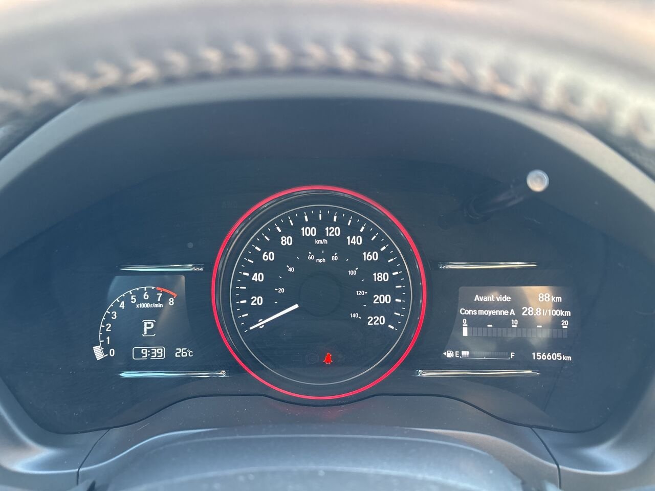 2019 HONDA HR-V SPORT Sport TI CVT Grey Montmagny - photo #16