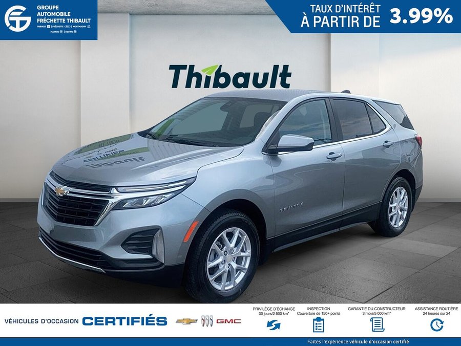 CHEVROLET EQUINOX LT Traction intégrale, 4 portes LT 2023 Gris