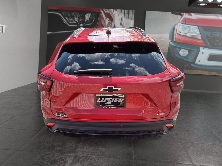 Chevrolet Trax 2RS 4 portes TA 2026 ROUGE SOMMET