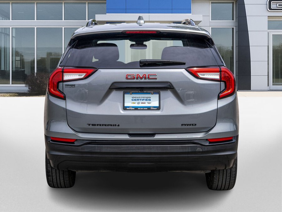 GMC Terrain Traction intégrale, 4 portes SLE 2023 Gris