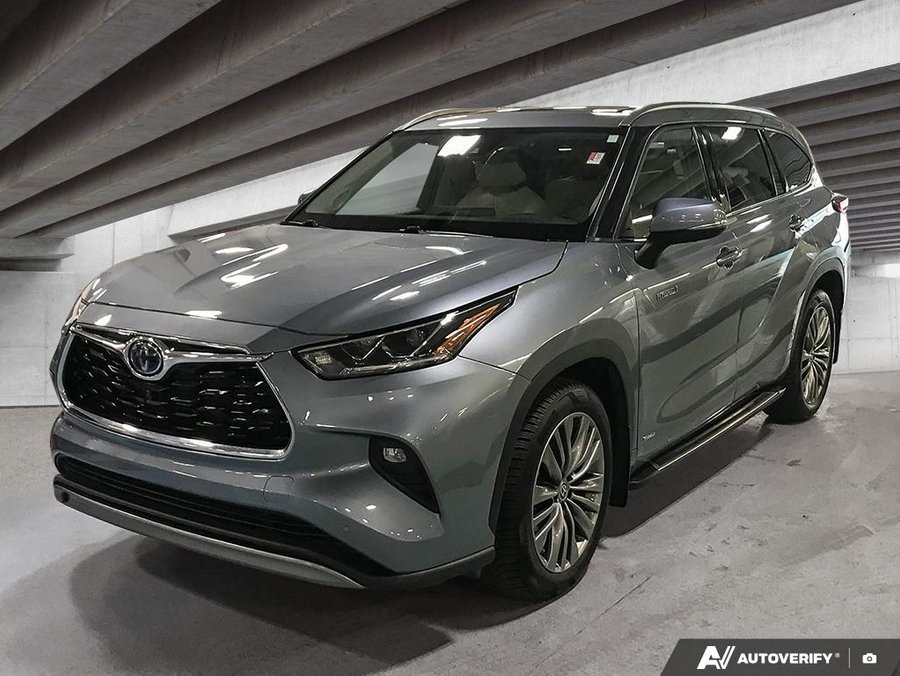 2021 Toyota Highlander 2021 Silver