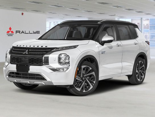 2025 MITSUBISHI Outlander Plug-In Hybrid GT White Diamond/Black Roof