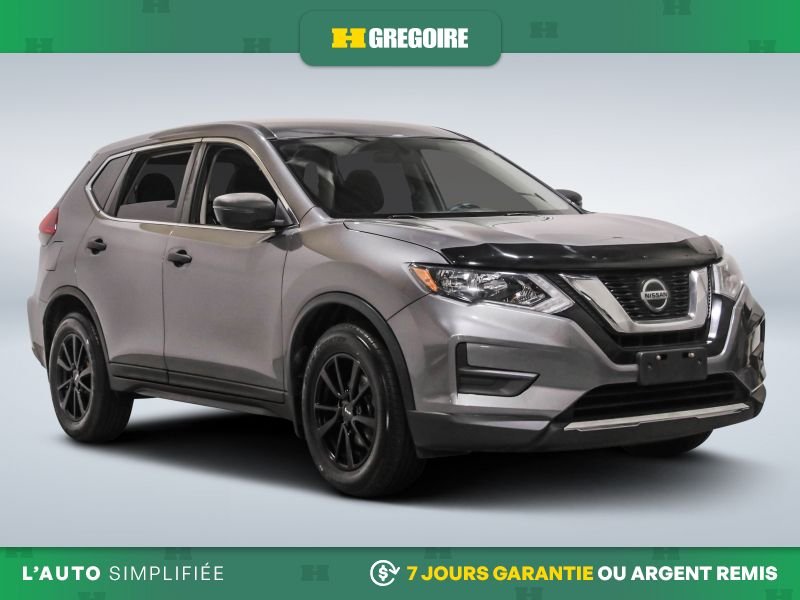 2019 Nissan Rogue 2019 Grey