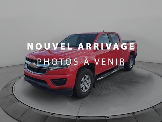 Chevrolet Colorado 2017 2017 Rouge