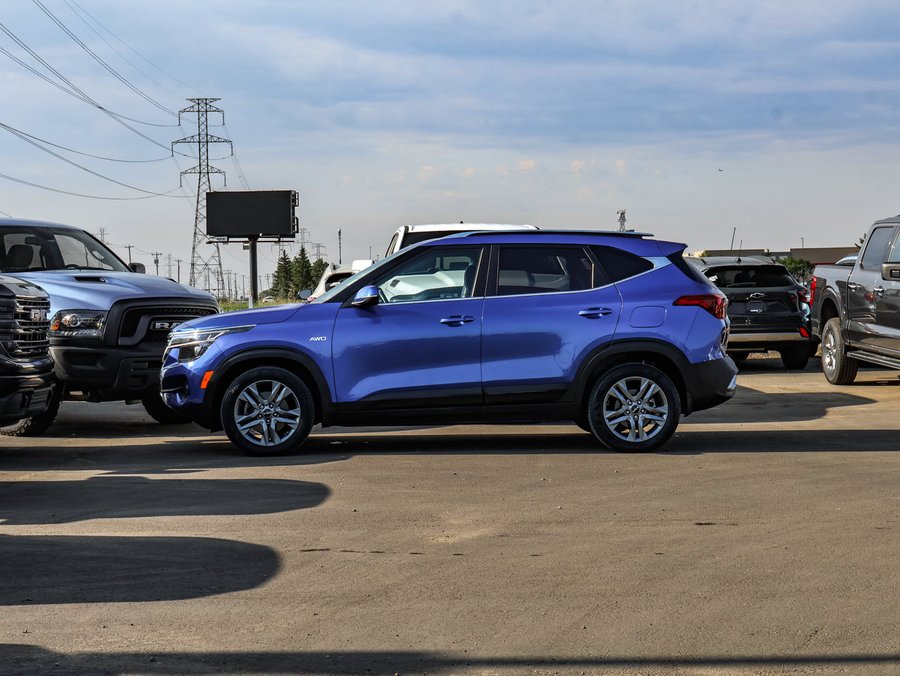 2023 Kia Seltos 2023 Blue