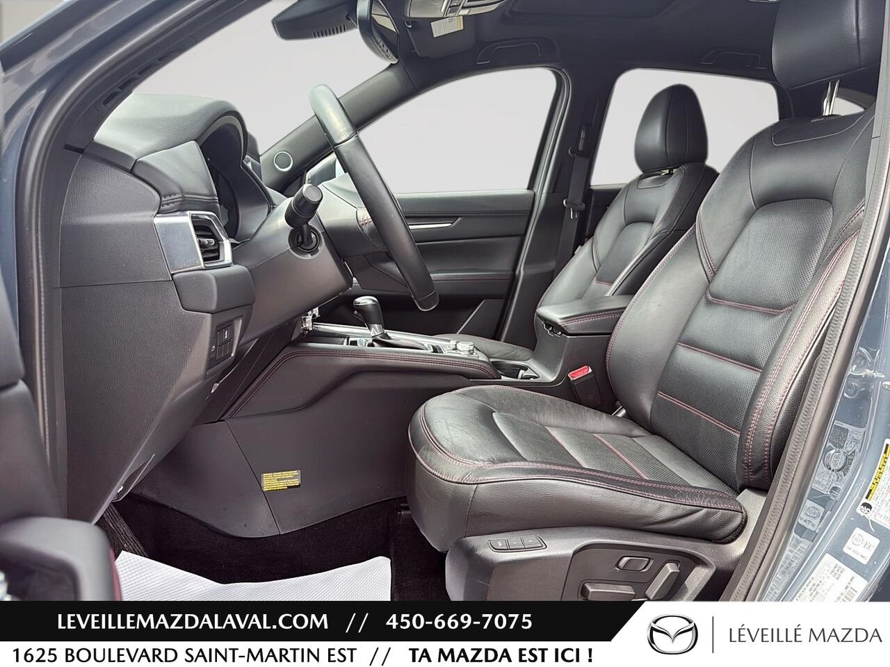 Mazda CX-5 SPORT DESIGN 2022 Gris Laval - photo #9