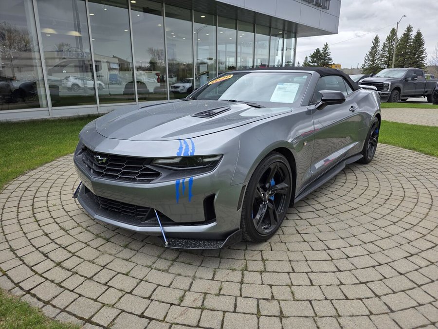 Chevrolet Camaro 2020 2020 Gris