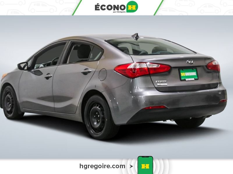 Kia Forte 821159 | LX+ AUTO A/C GR ELECT TOIT BLUETOOTH 2016 Gris Laval - photo #5