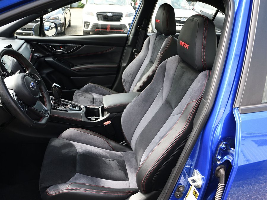 2022 Subaru WRX Sport-tech CVT Blue